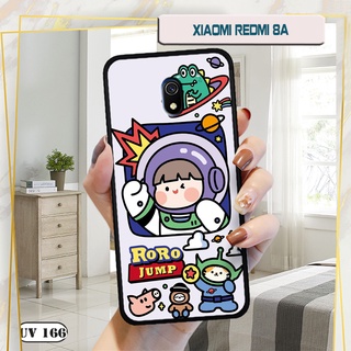 Ốp lưng nhám cho Xiaomi Redmi 8A