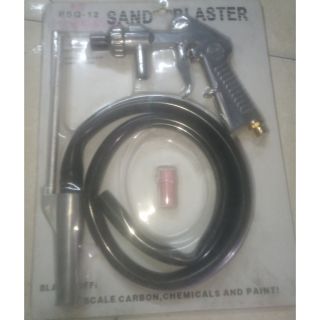 Bộ súng bắn cát, súng phun cát