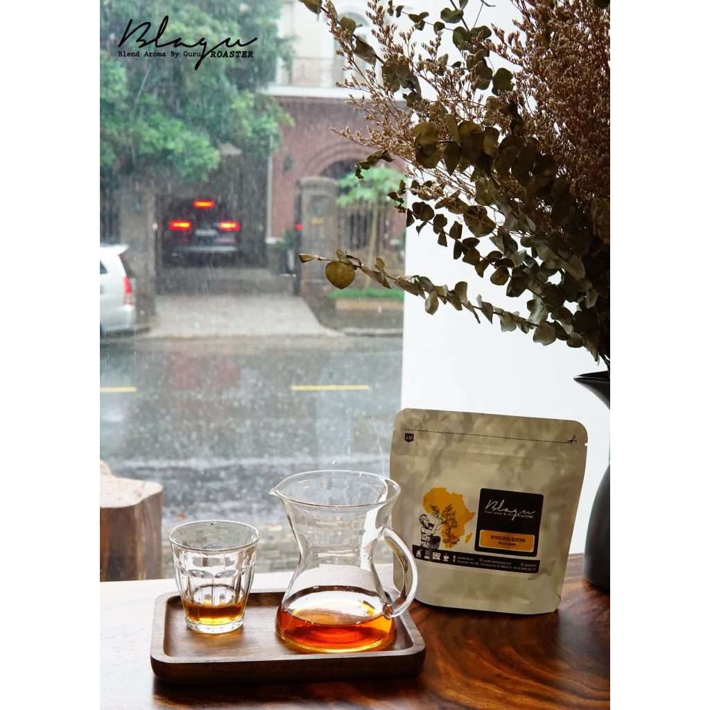 CÀ PHÊ BLAGU HẠT RANG ETHIOPIA N. KOCHE, LIGHT ROAST, 100G | BigBuy360 - bigbuy360.vn