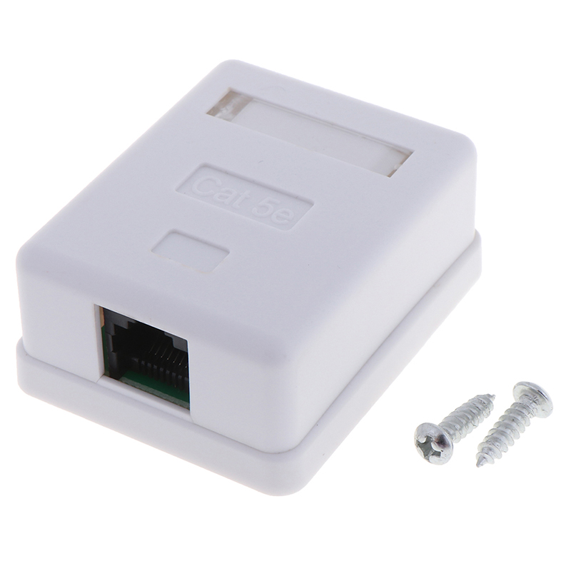 Đầu Nối Dây Cáp Mạng Rj45 Không Có Hộp | BigBuy360 - bigbuy360.vn