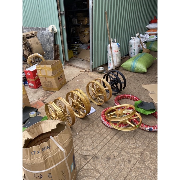 Mâm rcb 8 cây vario click