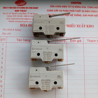Hanyoung Công tắc hành trình HY-L707A, HY-L707B, HY-L707C
