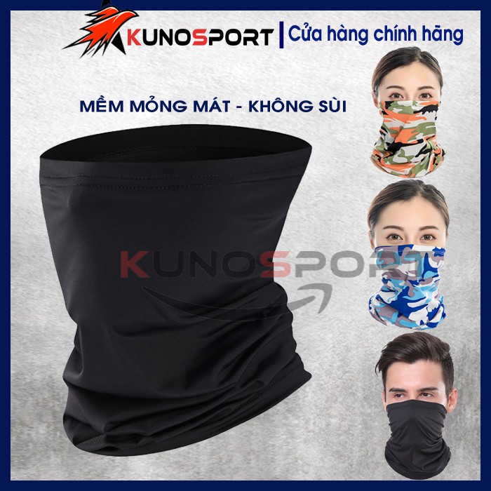 Khẩu Trang Đa Năng Đi Xe Máy Đi Phượt Chống Nắng Bụi KN28