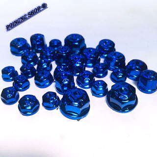 Chụp ốc trang trí xe