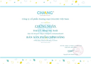 [CHAANG]   Body cộc Chang
