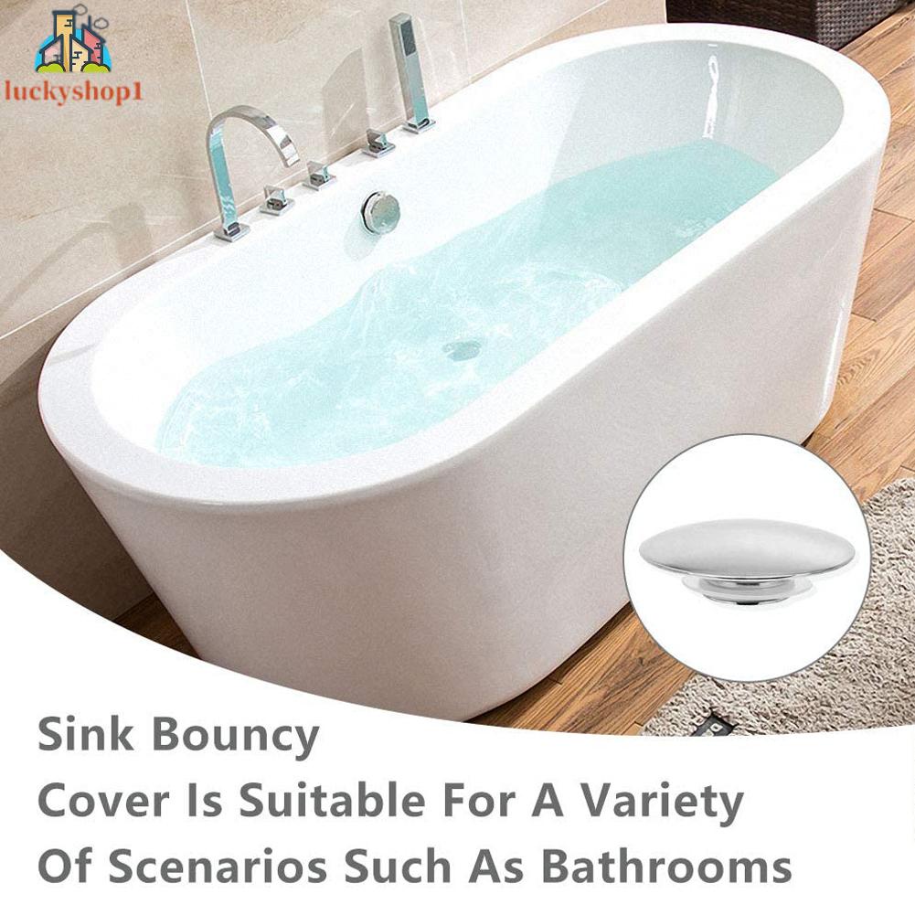 Nút Chặn Lỗ Thoát Nước Bồn Rửa Chén Màu Đen