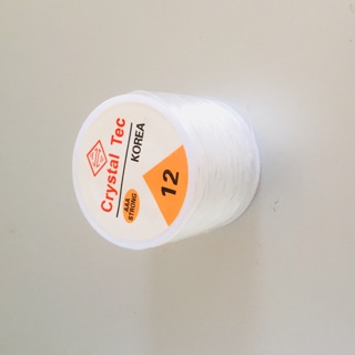 Cuộn dây cước co giãn 1.2mm, dài hơn 100m