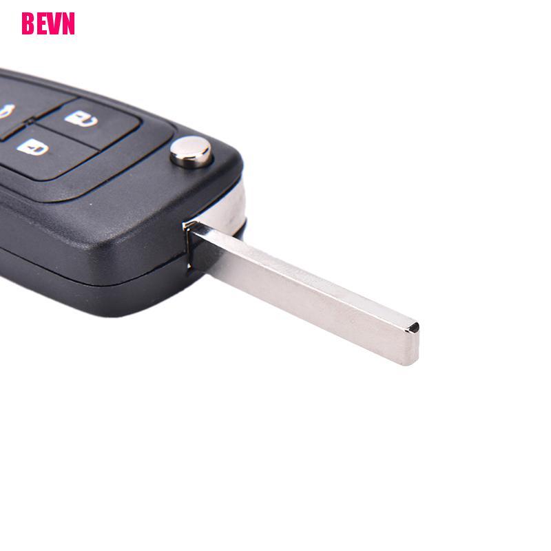 Vỏ Bảo Vệ Chìa Khóa Điều Khiển Từ Xa 3 Nút Cho Chevrolet