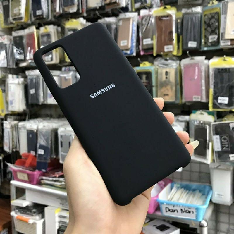 Ốp lưng chống bẩn samsung S20 FE chính hãng silicon cover