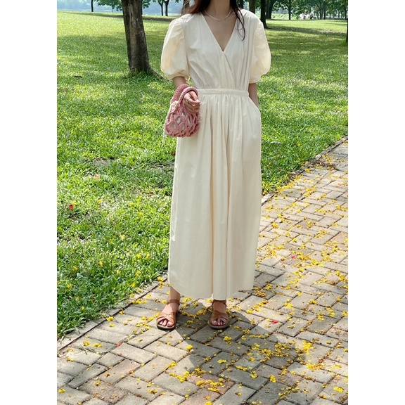 Váy cotton Hàn Quốc