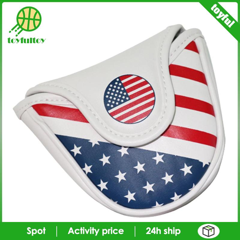 Vỏ Bọc Bảo Vệ Đầu Gậy Đánh Golf Từ Tính Tiện Dụng