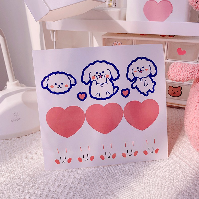 Sticker dễ thương Cá store dùng để trang trí, làm quà tặng