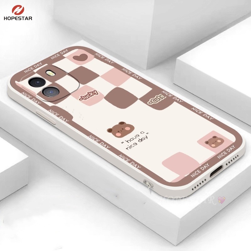 Ốp Điện Thoại Silicon Cho OPPO A57 2022 A15 A16 A16K A54 A53 A12 A5S A7 A3S A11k A31 A52 A92 A94 A93 A37 F9 A1K Reno 7 6 5F 4F
