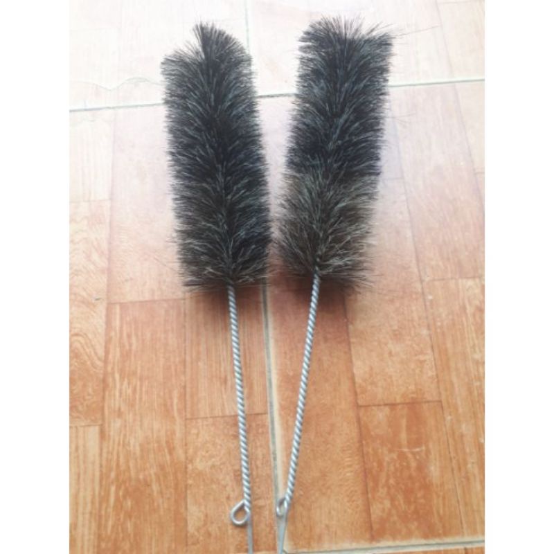 Chổi cước cọ rửa xe máy, xe đạp tiện lợi