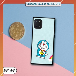 Ốp lưng nhám viền dẻo Samsung Galaxy Note 10 Lite in hình