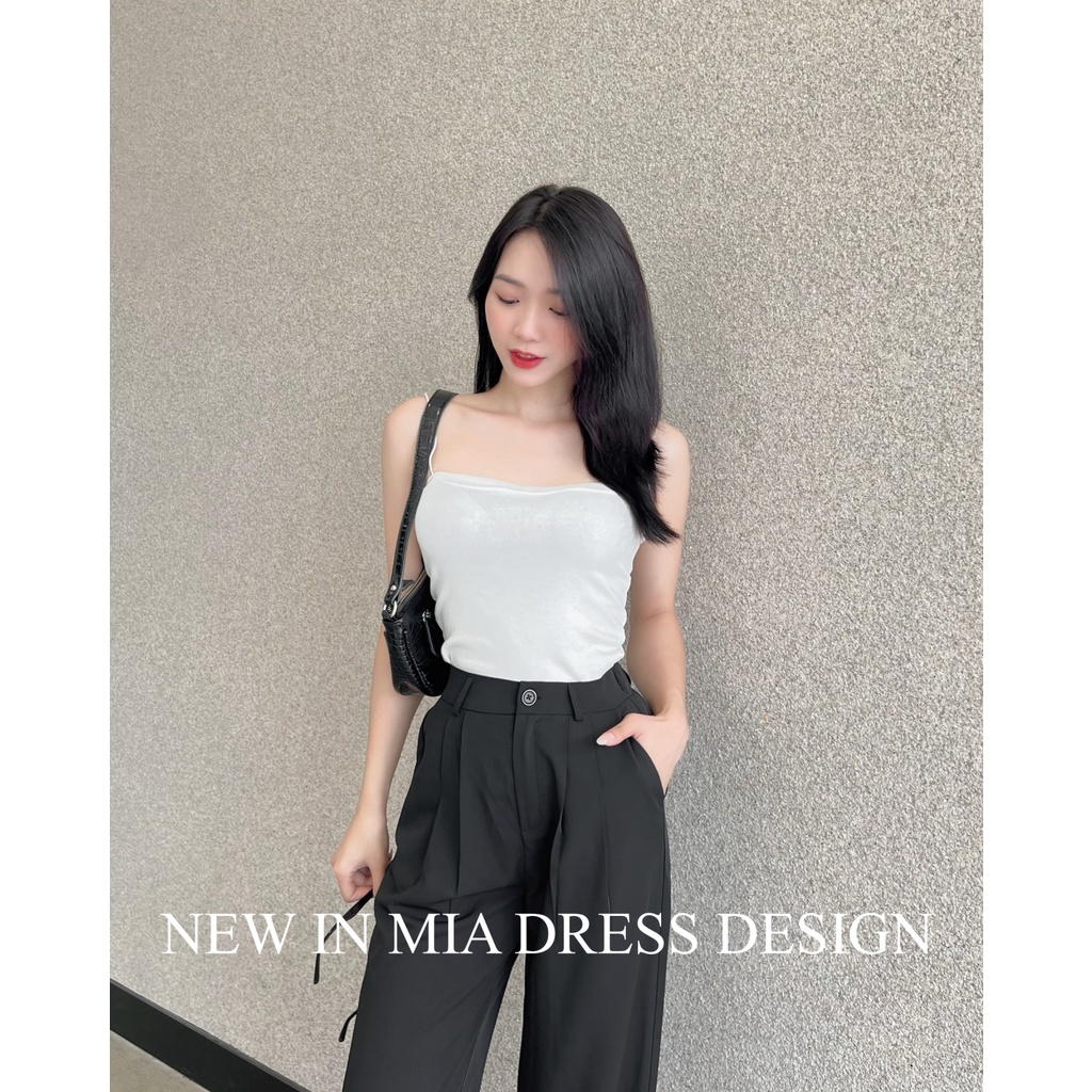 Mia Dress Design - Quần Suông Cạp Chun Sau Mina Pants