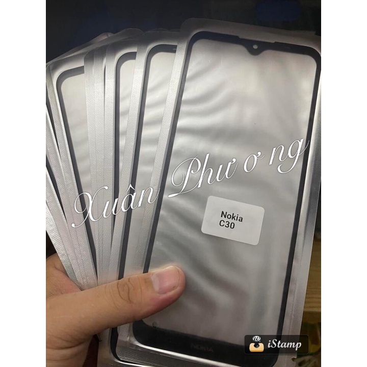 Kính ép màn hình Nokia C30