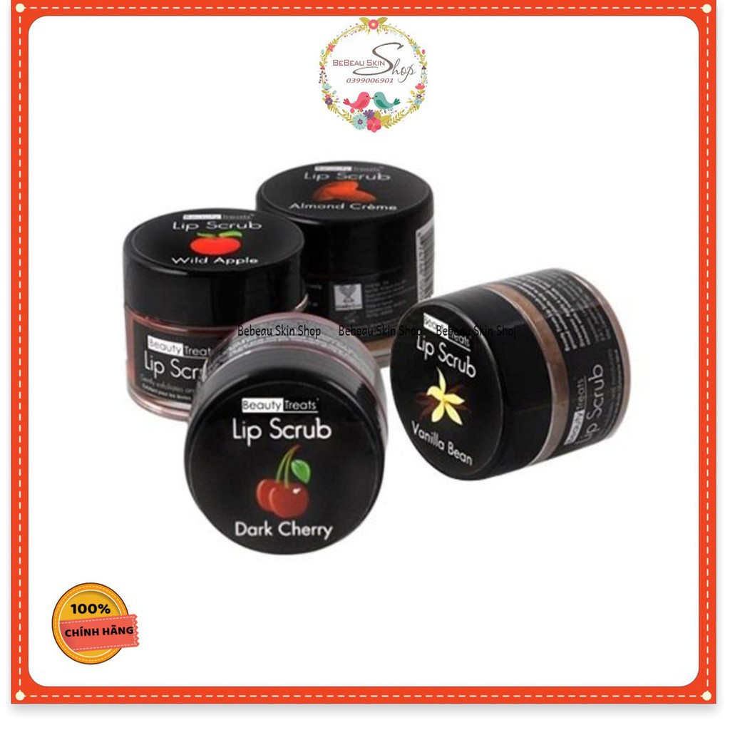 Mã khuyến mãi Tẩy Tế Bào Chết Cho Môi Beauty Treats Lip Scrub | BigBuy360 - bigbuy360.vn