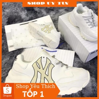 17FREESHIP + ẢNH THẬT 1.1) Giày MLB NY Vàng