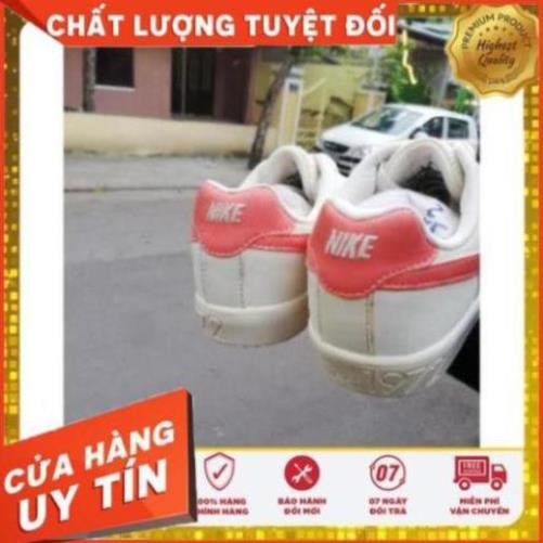 Hot SALE [Hàng Auth] Ả𝐍𝐇 𝐓𝐇Ậ𝐓 𝐒𝐈Ê𝐔 𝐒𝐀𝐋𝐄 Giày nike chính hãng size 35.5 chân 22cm Siêu Bền Tốt Nhất Uy Tín . : : : ?