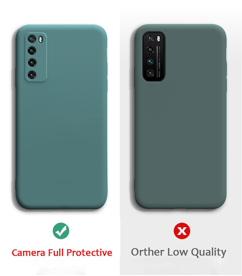 Ốp Điện Thoại Silicon Bảo Vệ Camera Sau Cho Oneplus Nord 5g 1 +