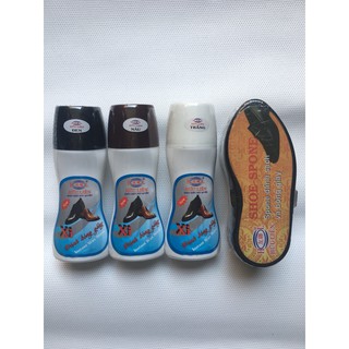 Xi Đánh Giày Hữu Liên 50ml (Đen,Nâu,Trắng) + Hộp Sáp
