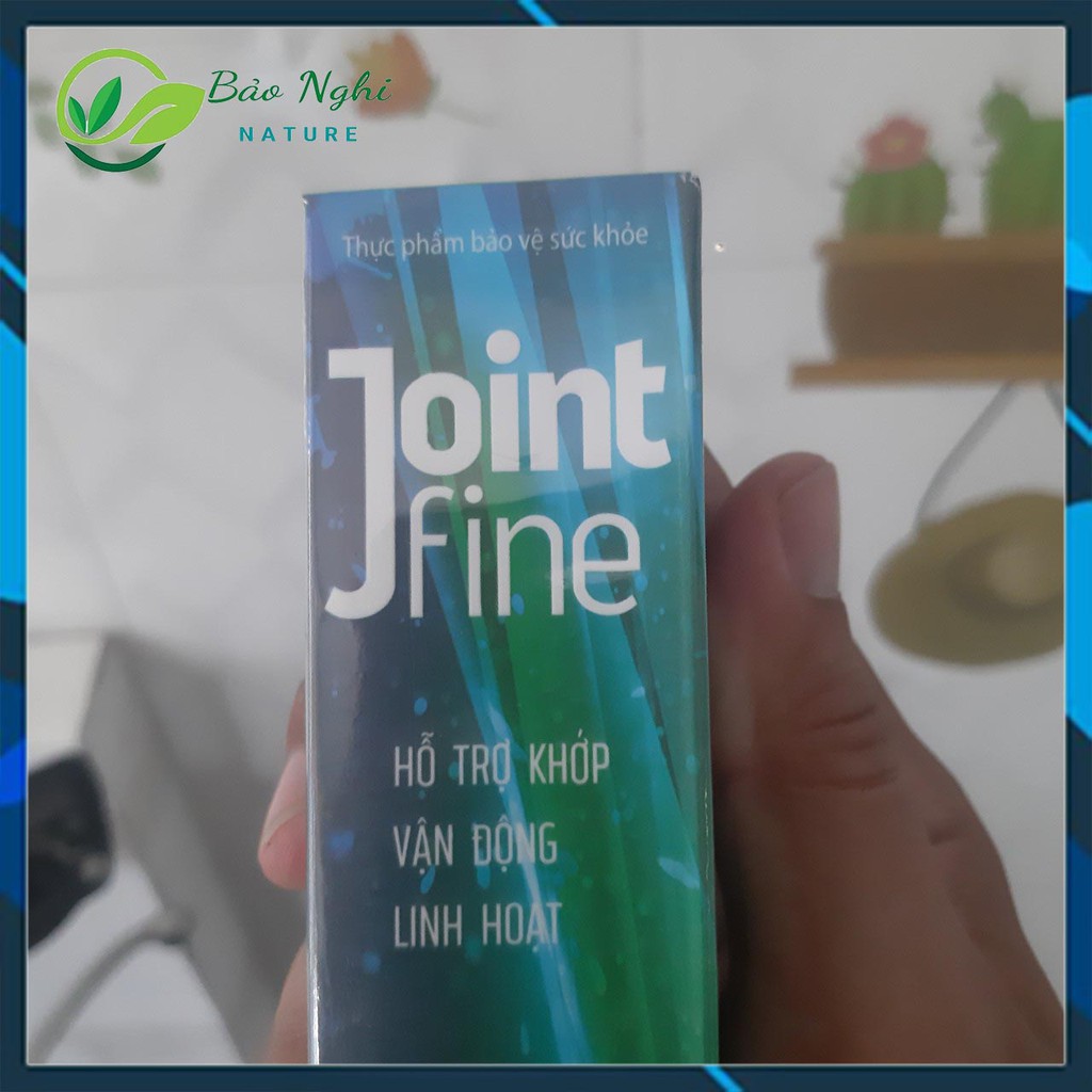 VIÊN SỦI JOINTFINE - Tạm Biệt Đau Nhức Bồi Bổ Xương Khớp Tăng Sức Vận Động Cơ Thể Dẻo Dai - [CHÍNH HÃNG HỘP 20 VIÊN SỦI]