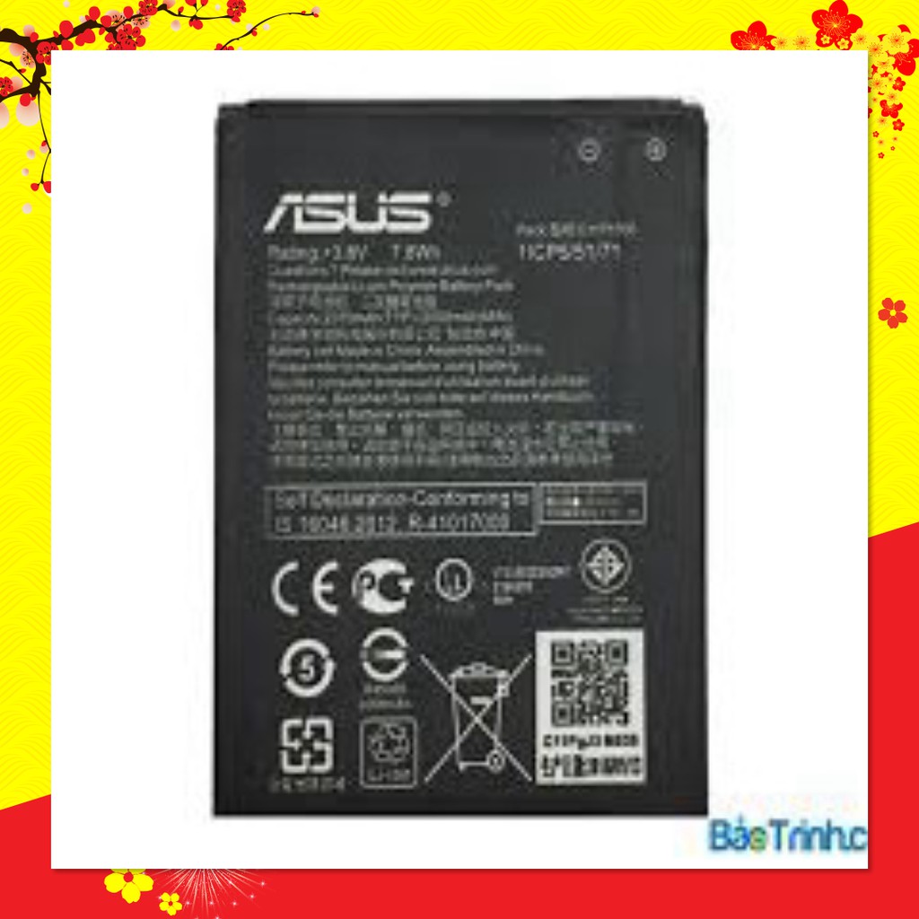 Freeship Pin Asus Zenfone GO 5.0/ZC500TG/ZE500TG/C11P1506/G500TG/Z00VD/Zenfone Live