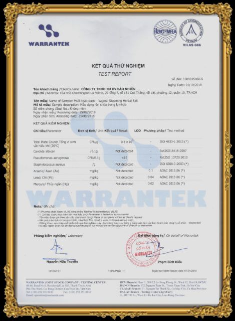 Bảo nhiên - Muối xông vùng kín thảo dược 350gr | BigBuy360 - bigbuy360.vn