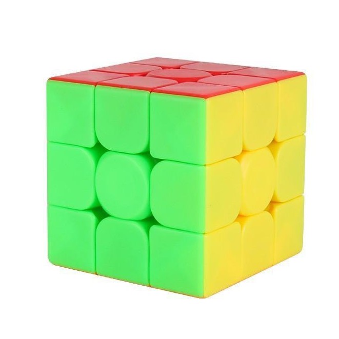 Rubik 3x3 MoYu MeiL ong Stickerless MFJS Rubic 3 tầng ma thuật