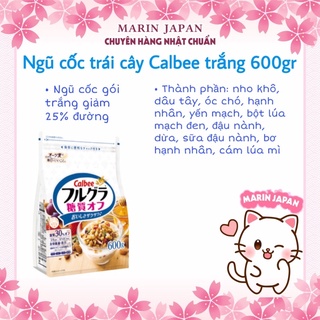 (SALE) Ngũ Cốc Sấy Khô Calbee nội địa Nhật Bản 750g
