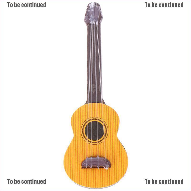 Guita Đồ Chơi Nhà Búp Bê Với Tỷ Lệ