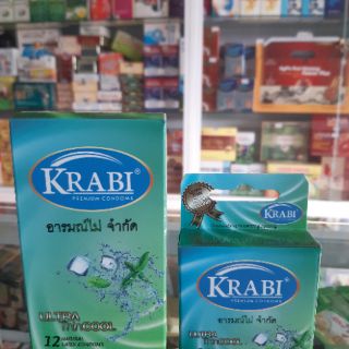 ✅ (CHÍNH HÃNG) BAO CAO SU  KRABI THÁI LAN ( DATE MỚI)