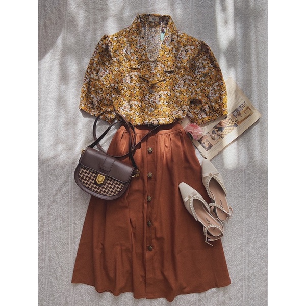 Áo vintage dreamer những cô nàng mộng mơ