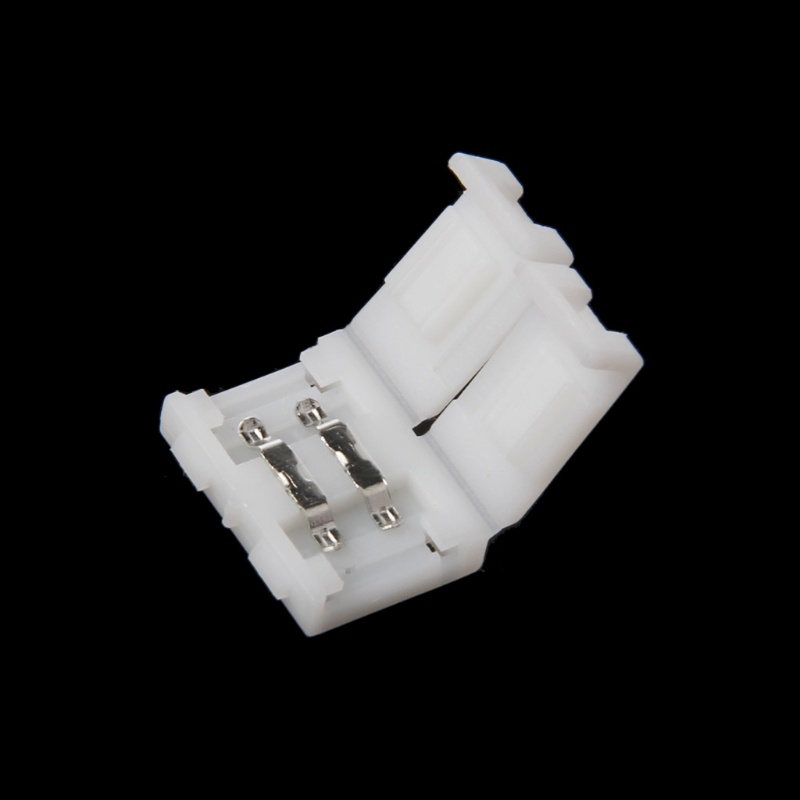 Bộ Chuyển Đổi PCB 8mm 2 Pin Cho Dây Đèn LED Không Hàn 3528 SMD