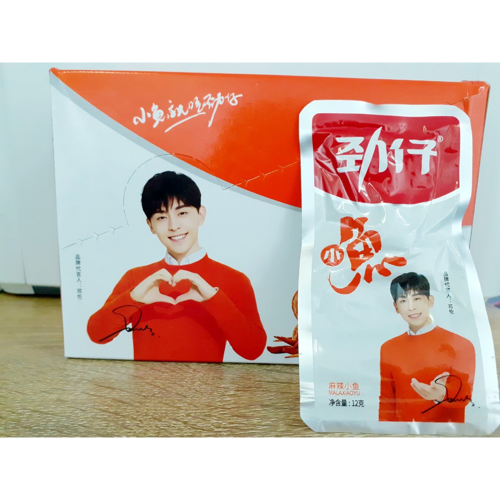[Dồ ăn vặt hot] Cá cay Trung Quốc gói 12g | BigBuy360 - bigbuy360.vn