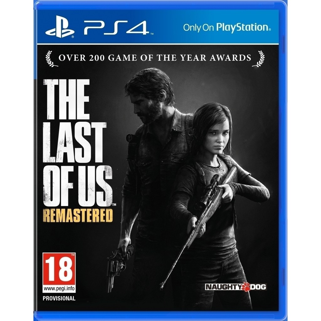 
                        Đĩa game PS4 The Last Of Us -Hệ asia nguyên seal
                    