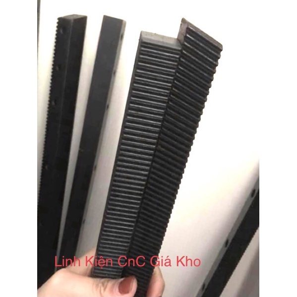 Thanh Răng Chéo, Thanh Răng Thẳng CNC