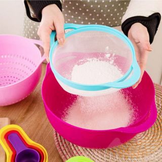 Bộ rổ đa năng / Bộ rổ nhà bếp cầu vồng