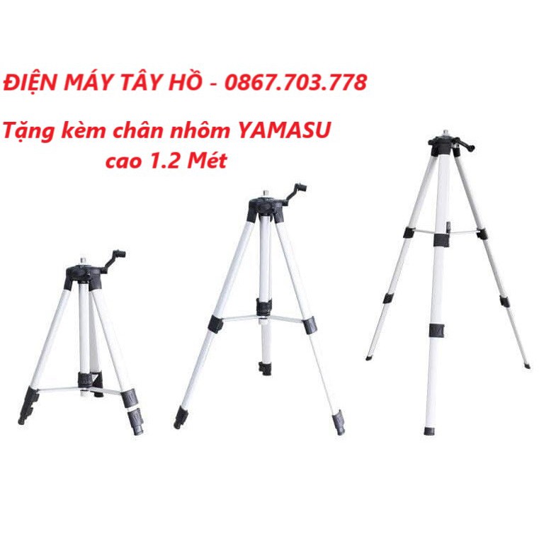 Máy laser Yamasu 1988 đế xoay Bi chống lệch trục, phím bán cảm ứng