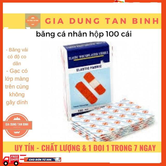 băng cá nhân hộp 100 cái