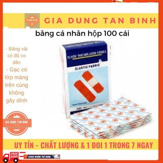 băng cá nhân hộp 100 cái
