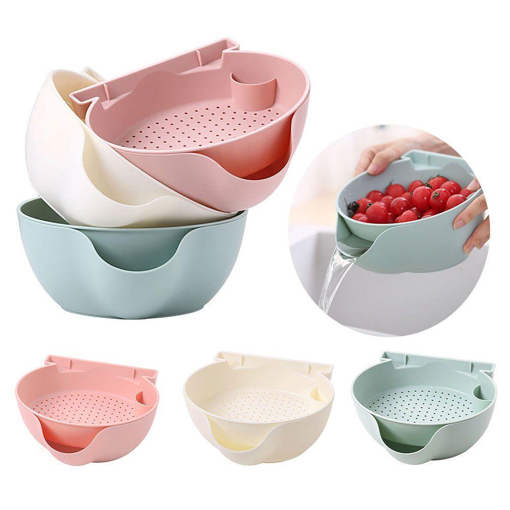 WTTLE Tô Nhựa Đựng Thức Ăn Kèm Giá Đỡ Điện Thoại Tiện Dụng Cho Nhà Bếp