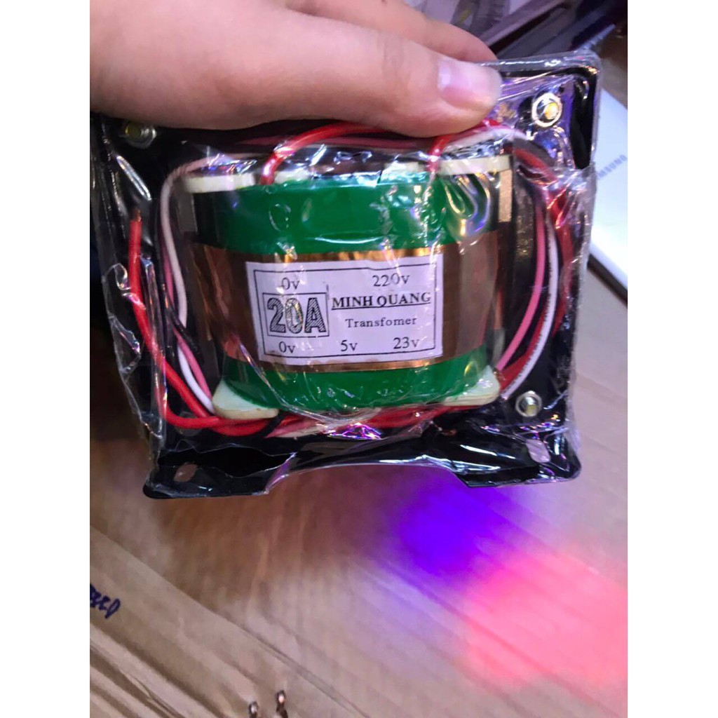 Biến áp nguồn đối xứng 20A