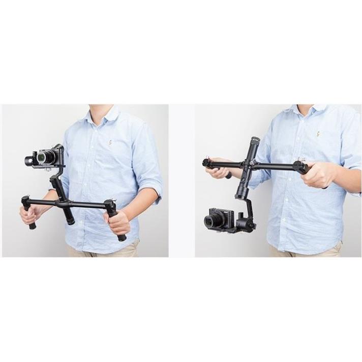 Tay cầm đôi cho Gimbal Zhiyun Crane 2