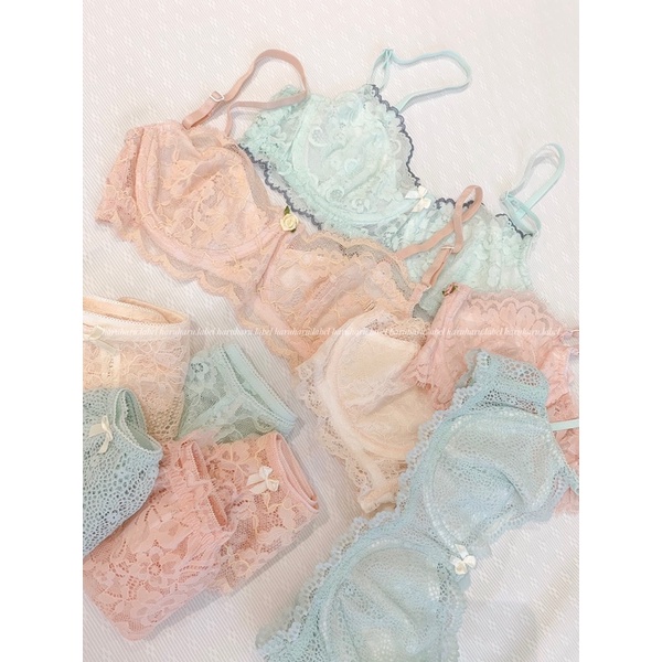 [Mã 252FASHIONSALE giảm 12% đơn 99K] Áo ngực có gọng tone màu Pastel Greenie, Bluemint, Candy, Blush, Peony | BigBuy360 - bigbuy360.vn