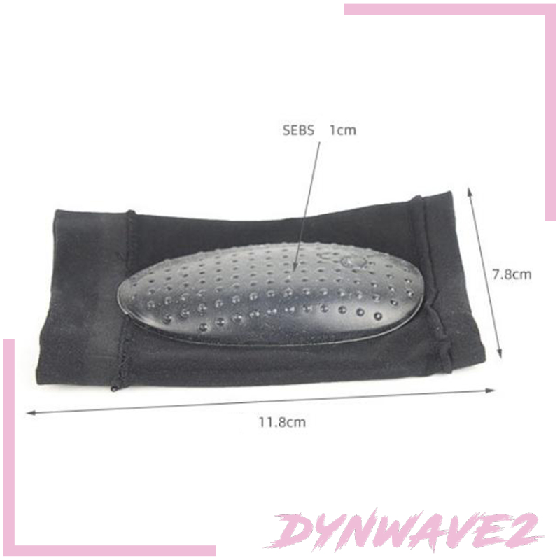 Set 2 đai đeo vòm chân cải thiện tình trạng bàn chân bẹt an toàn tiện dụng