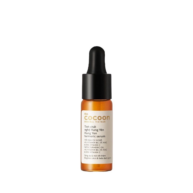 Trial Tinh chất nghệ Hưng Yên 10% Vitamin C 5ml