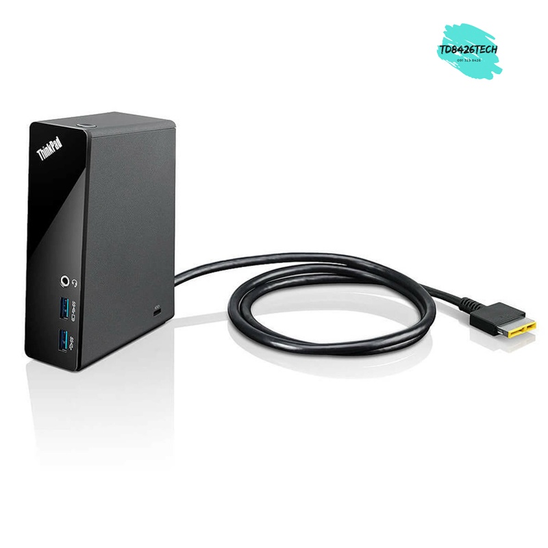 Thinkpad Onelink Pro Dock DU9033S1 - Mở rộng 2 màn hình cho Lenovo Thinkpad X1 Carbon, Thinkpad Yoga, Thinkpad S, E