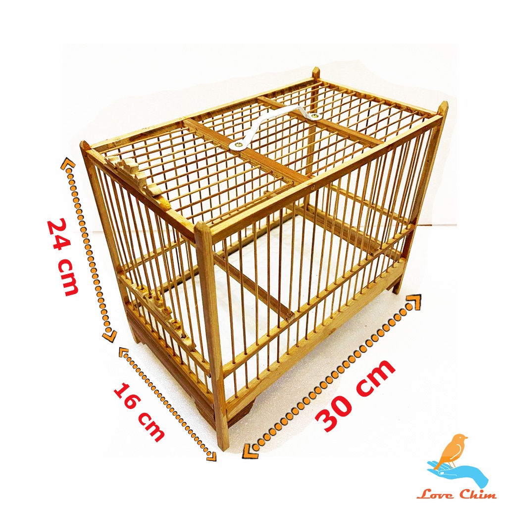 Lồng chim khuyên đặt bàn, Lồng khuyên giá rẻ đặt bàn LOVECHIM